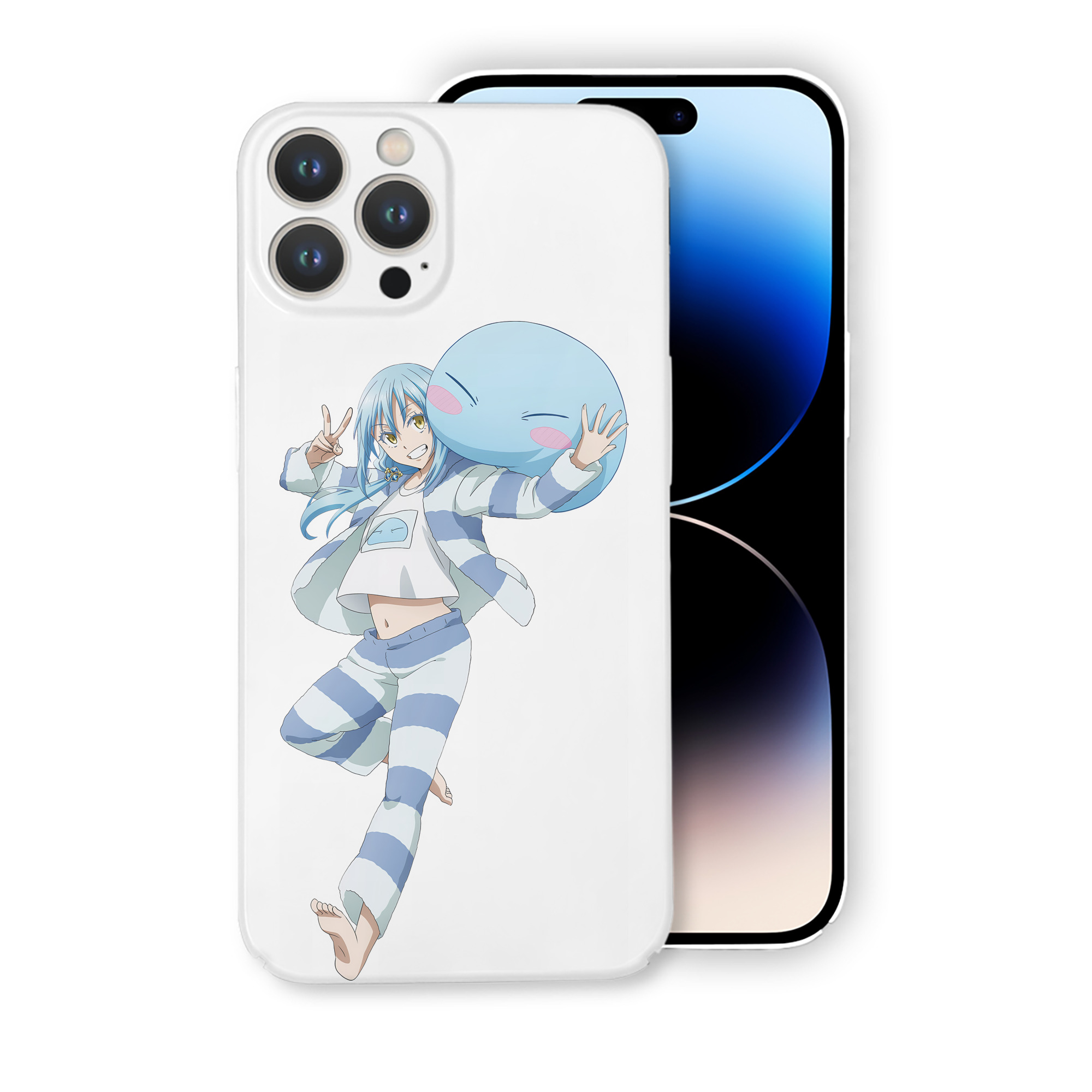（画像用） 転スラ Regarding Reincarnated to Slime 【iPhone 14シリーズ対応】ハードケース
